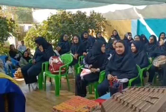 جشن جوانه ها پایه هفتم دبیرستان آتیه سازان