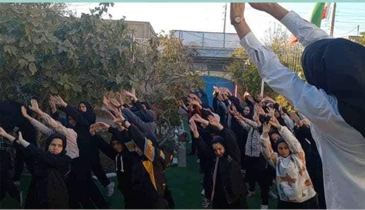 ورزش صبحگاهی