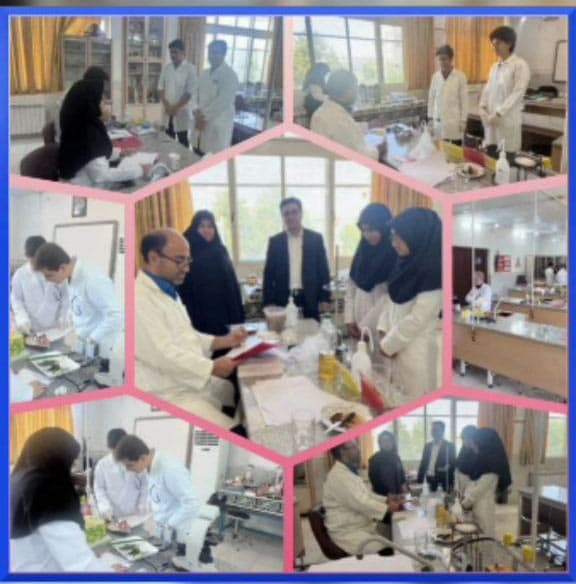 شرکت دانش آموزان منتخب جشنواره نوجوان خوارزمی در محور آزمایشگاه علوم مرحله استانی